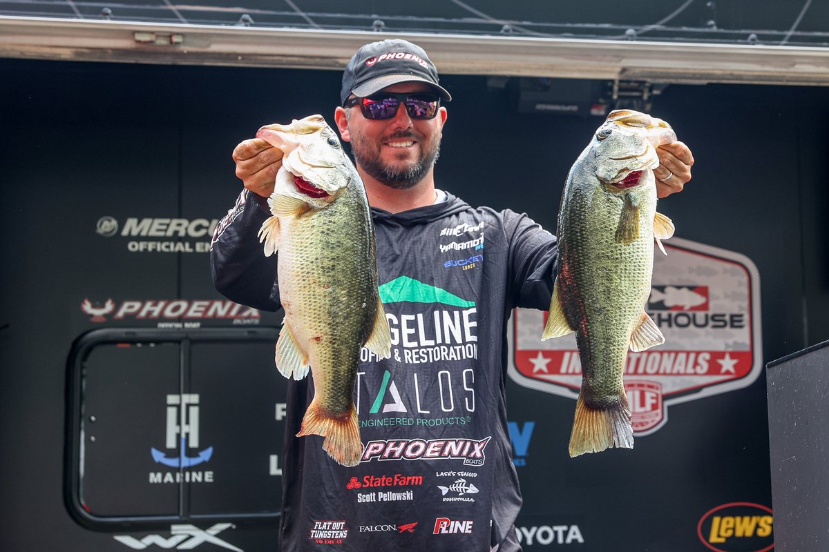 Major League Fishing on Twitter "Anglers on the Potomac River realized