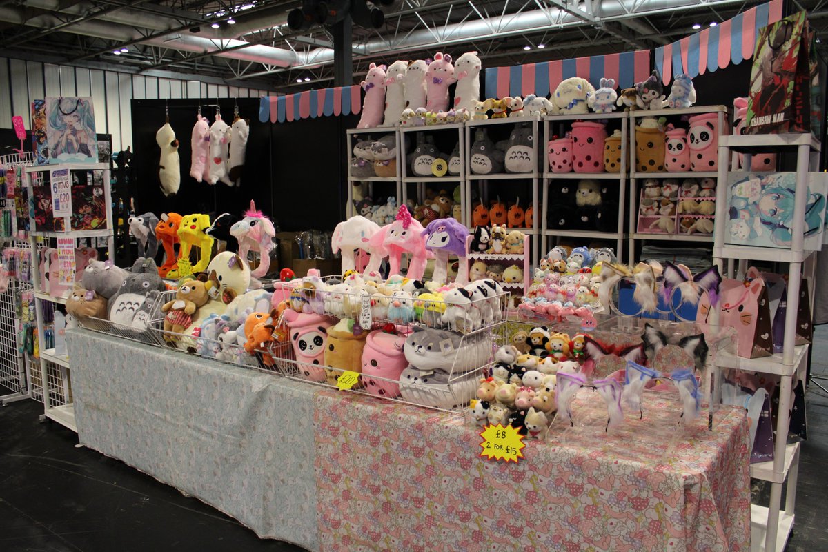 NookGaming.com | JRPGs, Visual Novels and More💕 (@nooksite) on Twitter photo 🧳As you may have guessed from all the tweets, <a href="/NookSite/">NookGaming.com | JRPGs, Visual Novels and More💕</a> attended #AnimeconUK today!
✨We met <a href="/MaidsOfEngland/">Maids Of England</a>, @PlayerAmmoHQ, tons of artists, and more
🎨What did we think of the #anime event? Click and find out
🔗nookgaming.com/animecon-uk-20… 🧳As you may have guessed from all the tweets, <a href="/NookSite/">NookGaming.com | JRPGs, Visual Novels and More💕</a> attended #AnimeconUK today!
✨We met <a href="/MaidsOfEngland/">Maids Of England</a>, @PlayerAmmoHQ, tons of artists, and more
🎨What did we think of the #anime event? Click and find out
🔗nookgaming.com/animecon-uk-20…