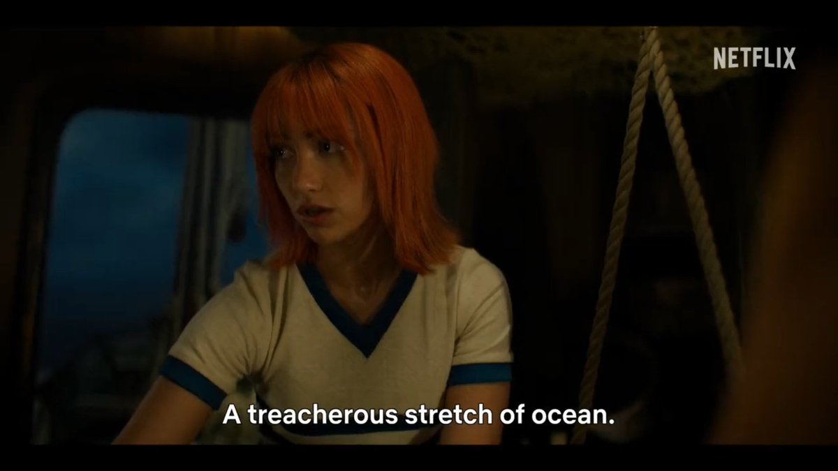 Hikki_Moralles's tweet image. One Piece - Live Action. 
(Opinião do trailer)

Tenho ressalvas e críticas mas vou começar falando bem, curti os trajes, os personagens ficaram bem fiéis ao mangá mas sem parecer cosplay. Isso é importante.
Em particular curti muito o Buggy que parece mais louco ainda e a nami.