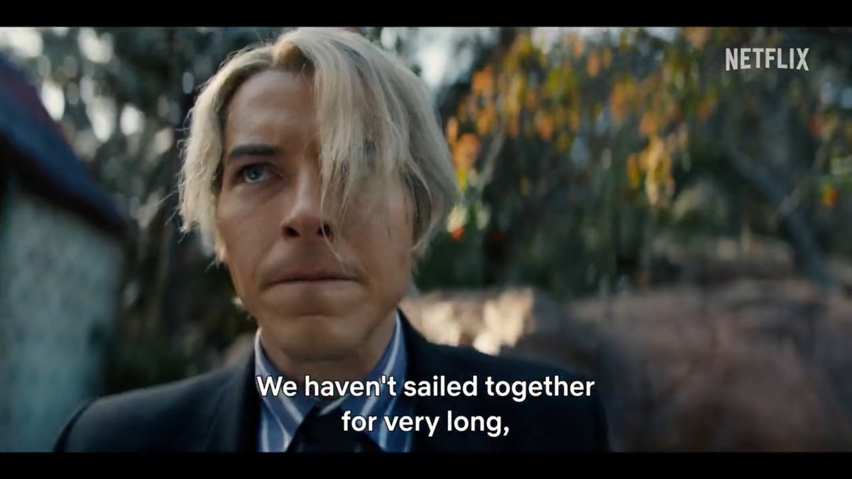 Hikki_Moralles's tweet image. One Piece - Live Action. 
(Opinião do trailer)

Tenho ressalvas e críticas mas vou começar falando bem, curti os trajes, os personagens ficaram bem fiéis ao mangá mas sem parecer cosplay. Isso é importante.
Em particular curti muito o Buggy que parece mais louco ainda e a nami.