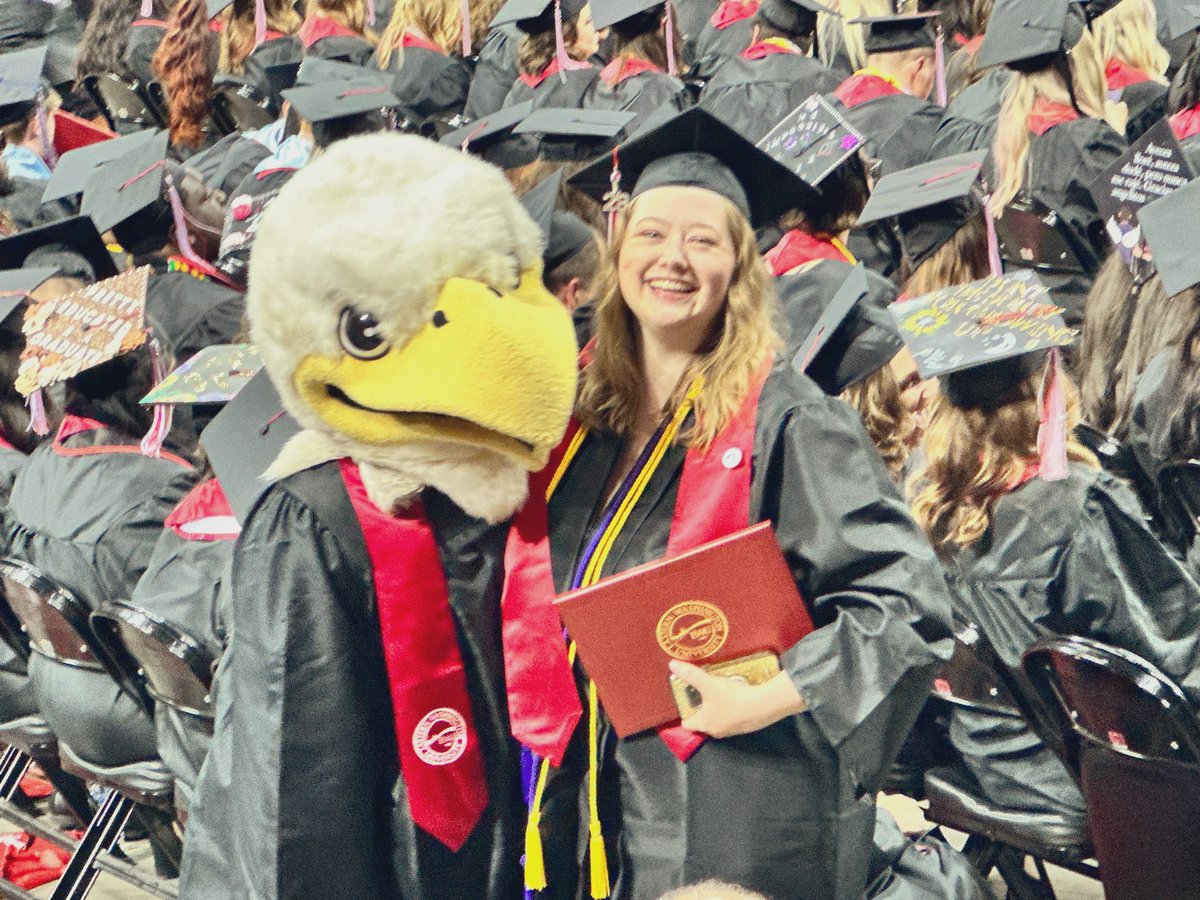 MY GIRL!!! #EWUgrad #Eagle4Life