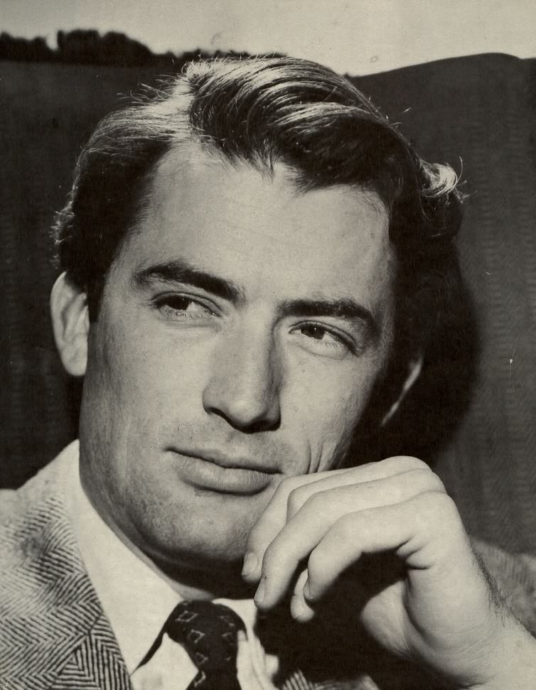 #GregoryPeck