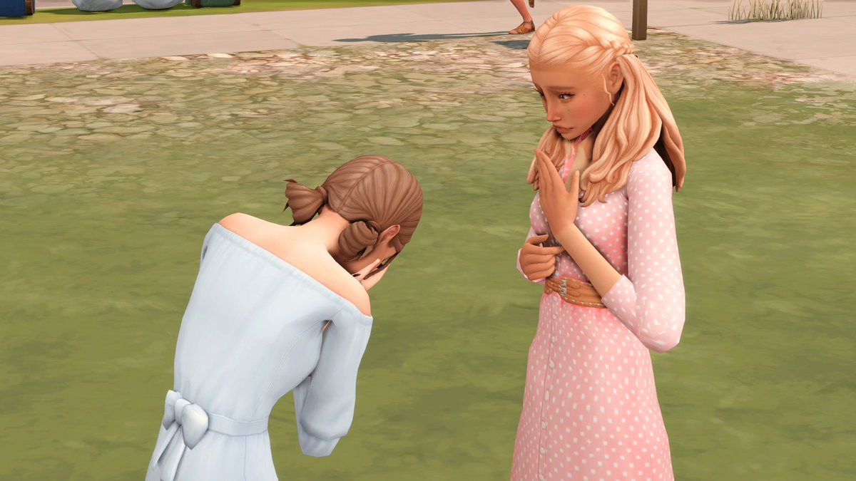 SummerRoché (she/they)🏳️‍🌈 on Twitter "Amelia hadn't realised how