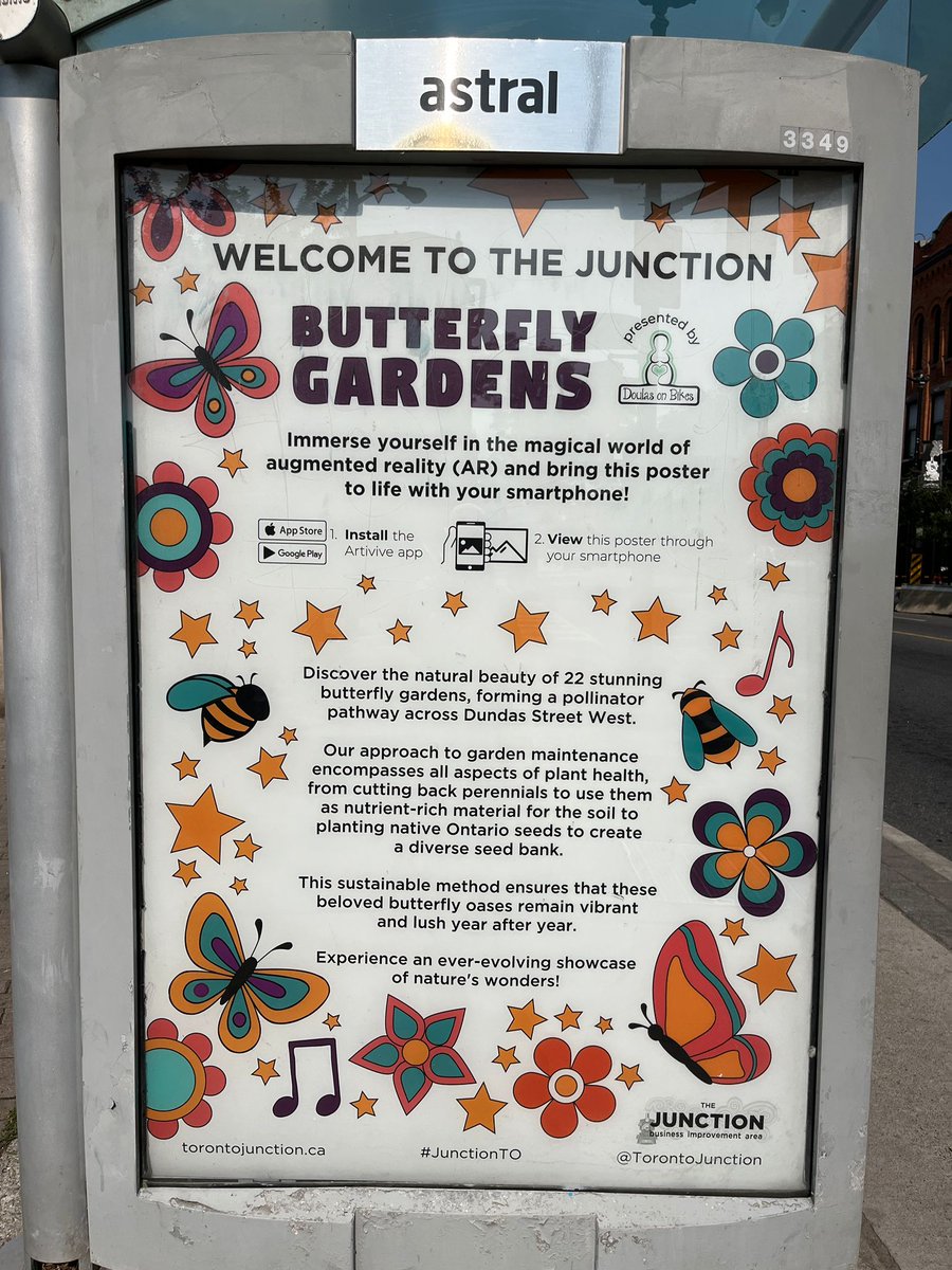 wkwkaa_'s tweet photo. I'm happy to join a walking tour about #butterflygardens organized by #DoulasOnBike today! Appreciate this nice initiative to build a friendly environment for our pollinators in the community :) 

#Outdoors #Plant #MARK4022 #B433 #Butterfly #NationalPollinatorsWeek #TheJunction https://t.co/Oi4RfeQ0x4