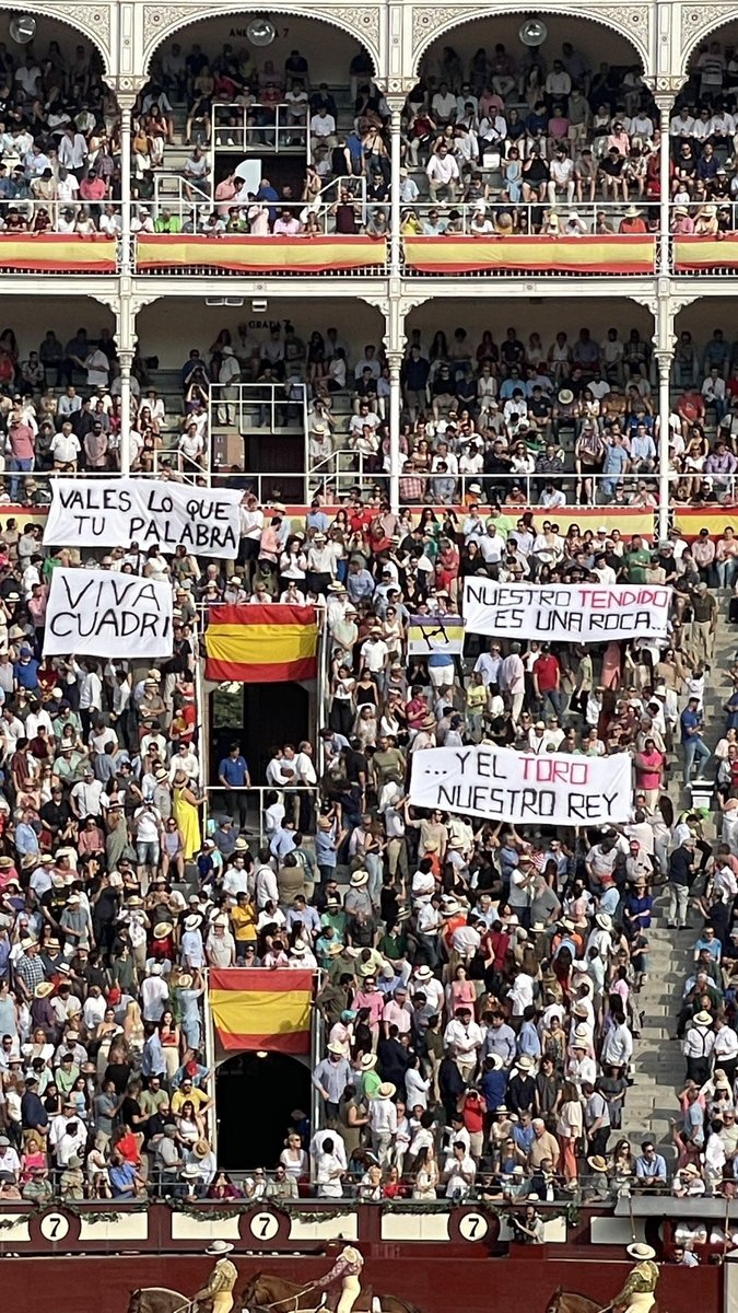 AlberherreroG's tweet photo. El que lo quiera comprender, que lo comprenda. Orgullo de una forma de sentir la Fiesta. Orgullo de todos aquellos que no estan y me enseñaron así. Orgullo de todos los que estan y con los que lo puedo compatir. Orgullo de mi gente 🤗 https://t.co/IPGeXg8i66