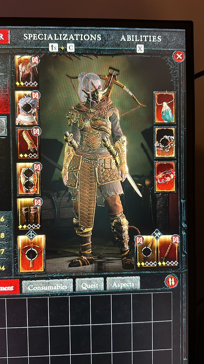AverageT95's tweet photo. So just finished the campaign early on today - never played a #Diablo before but thoroughly enjoyed the play-through.

Cut scenes/cinematics 10/10 for me 👌 https://t.co/lHICEA3XiG