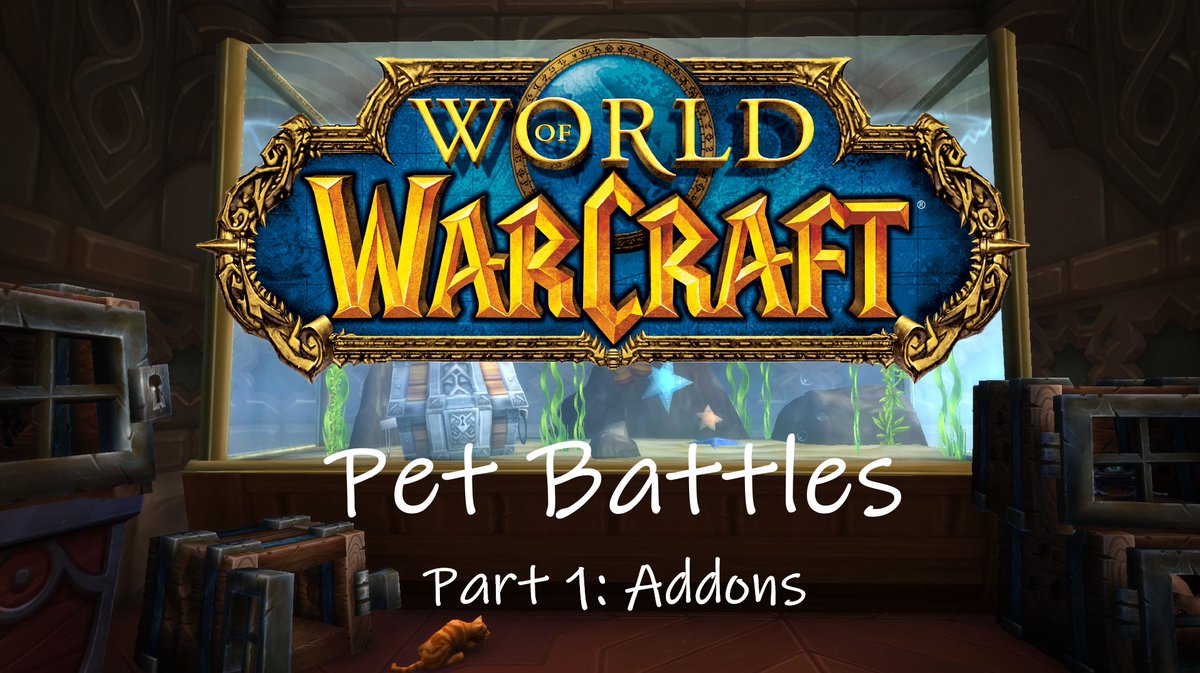 Note to self: I have to use a script, lol. No more off-the-cuff videos. 😅

Anywho, part 1 of my series to help new battlers is up, and we're going over addons!  🥳

Link below 👇🏻
