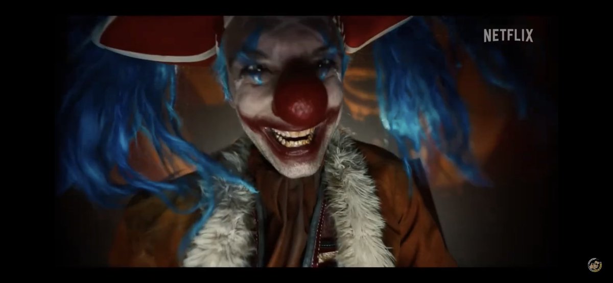 They outdid themselves with buggy the clown !