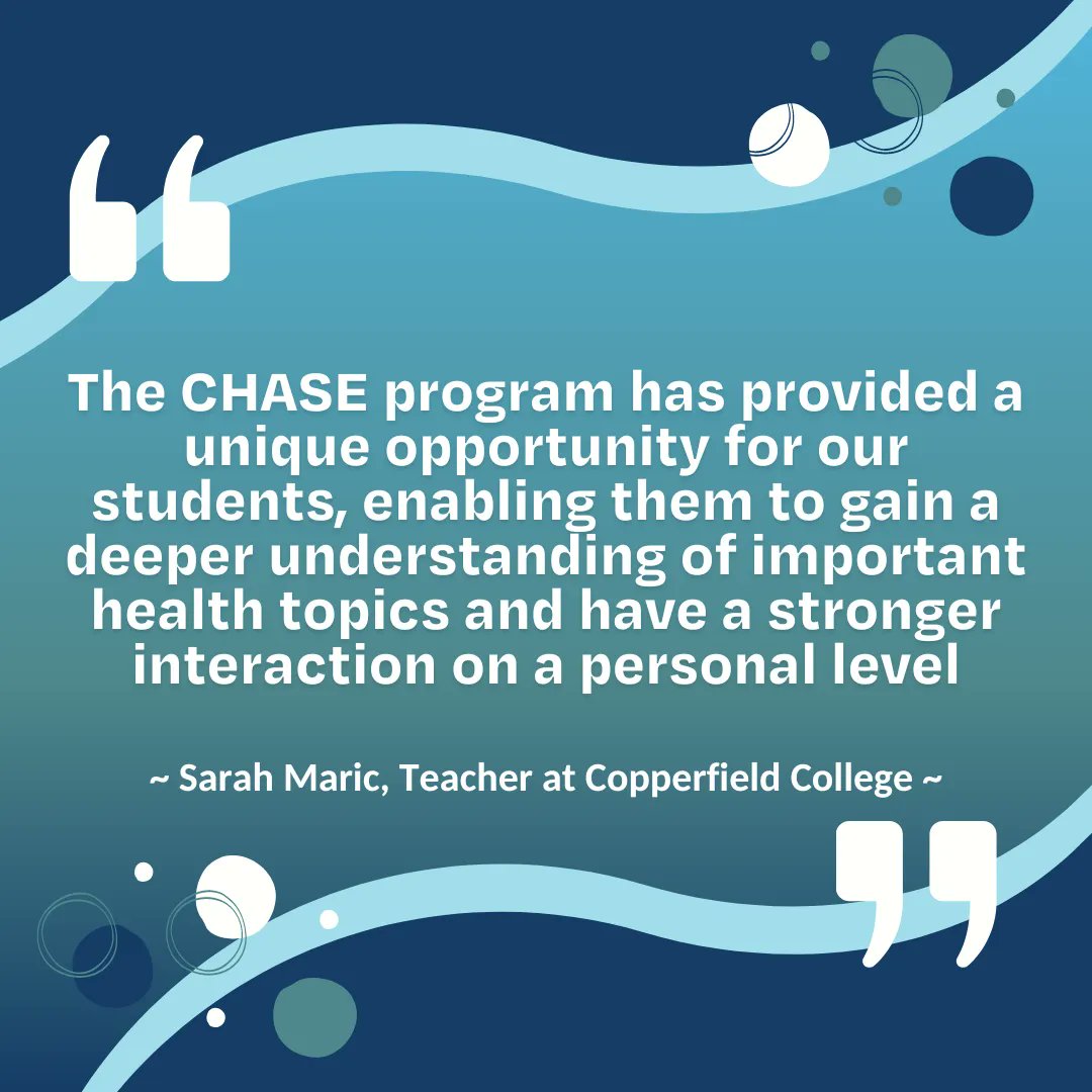 CHASE tweet media