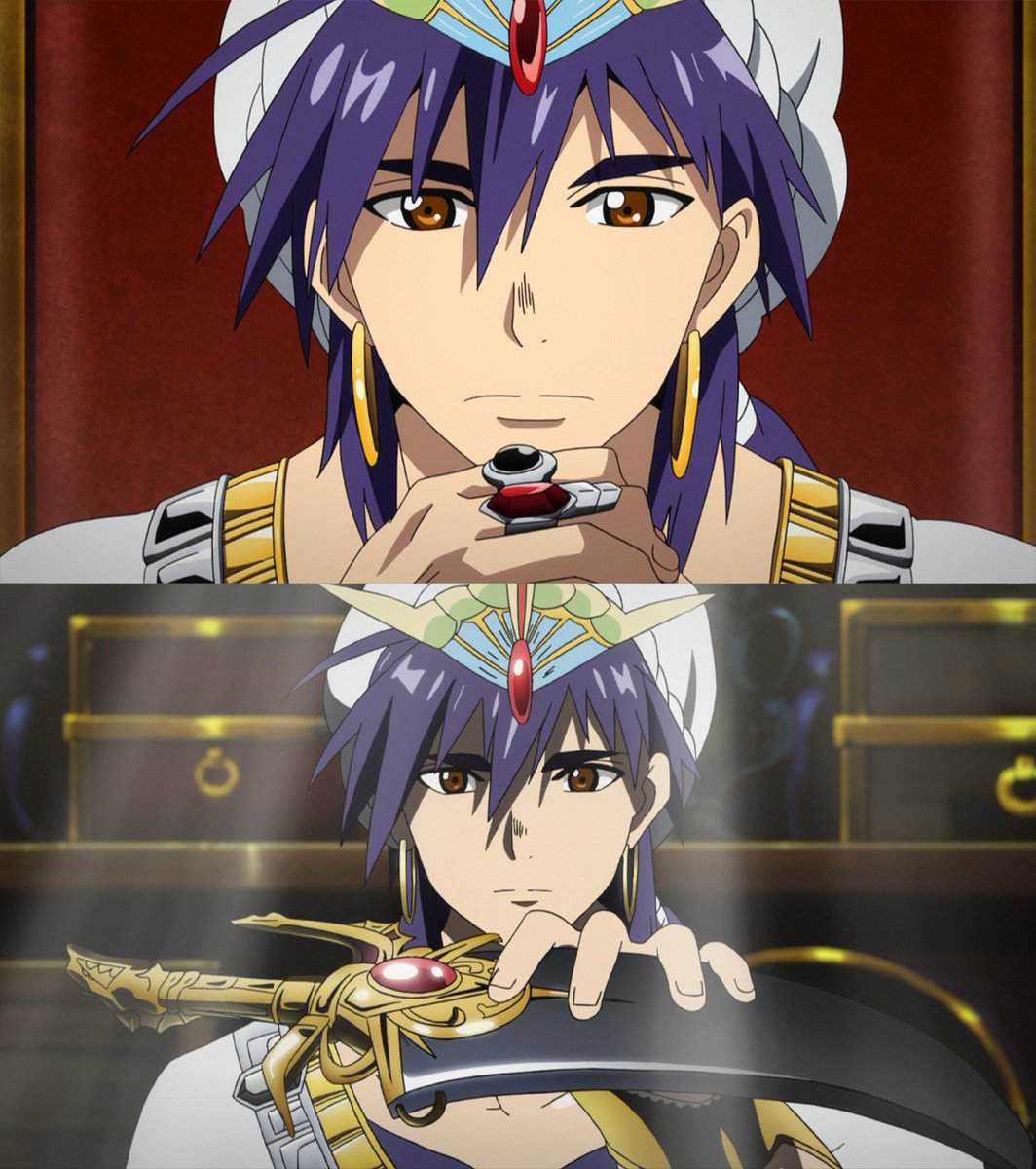 Crunchyroll on twitter the name of the culprit is sinbad via magi 