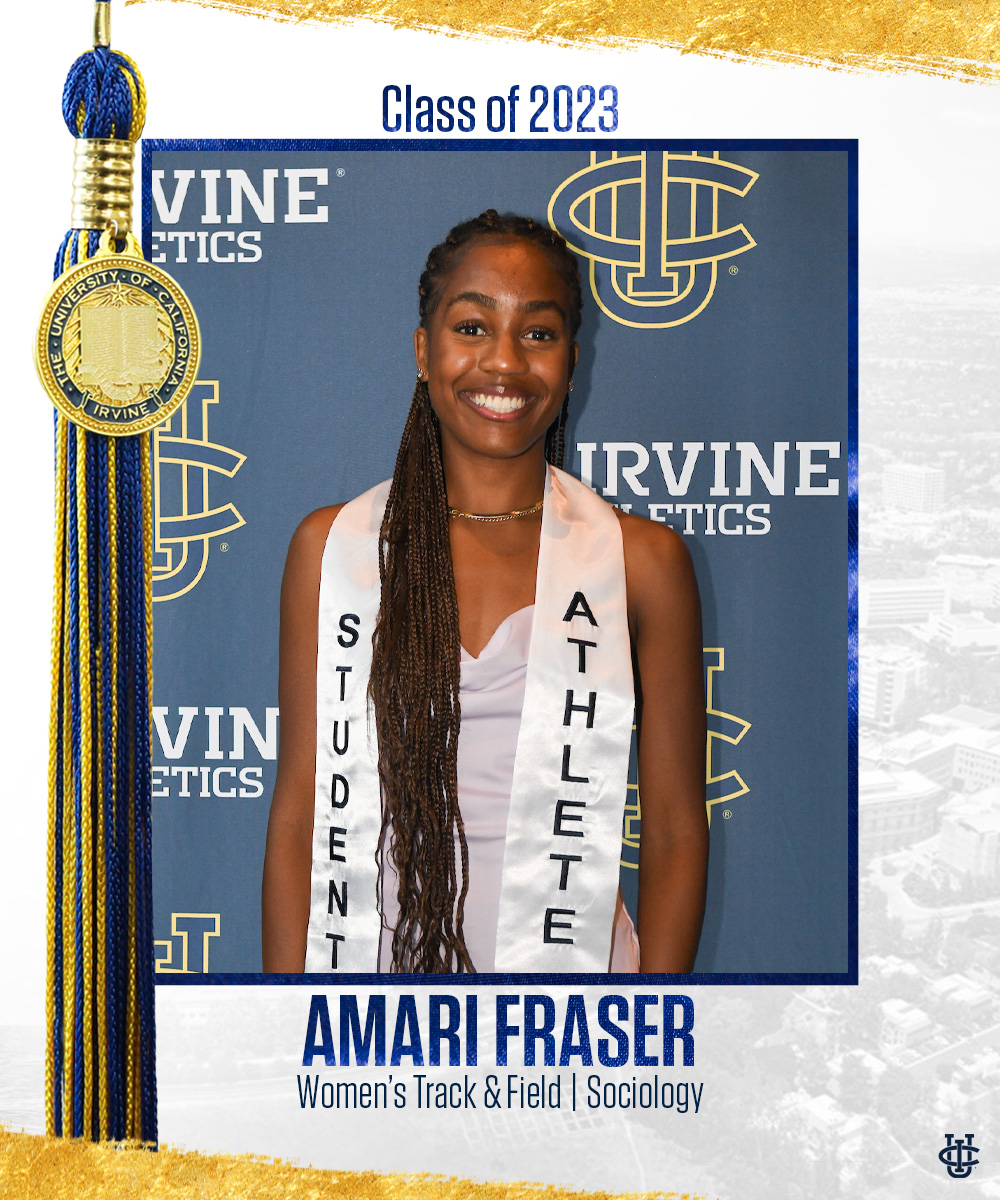 Congratulations to Amari Fraser on graduating with her undergraduate degree in Sociology! 🎓 

#TogetherWeZot #RipEm #MoreThanAthletes