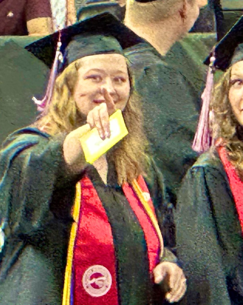 SHE DID IT!! 🎉 My GIRL!!! #EWUgrad #Eagle4Life  #SummaCumLaude So
Darn Proud