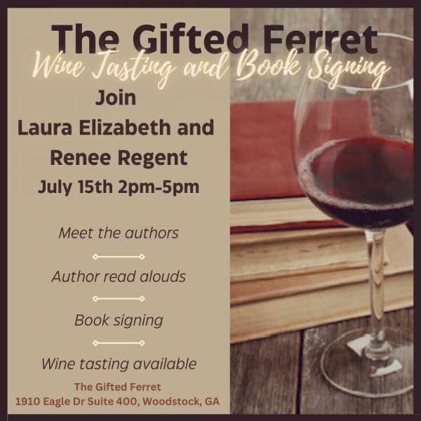 TheGiftedFerret's tweet image. Save the Date!

The summer afternoon is guaranteed to be full of good stories as the two authors discuss their latest works, the writing process, and answer questions from readers and fans. 📖🍷
 #twoauthors #booksigning #meettheauthors