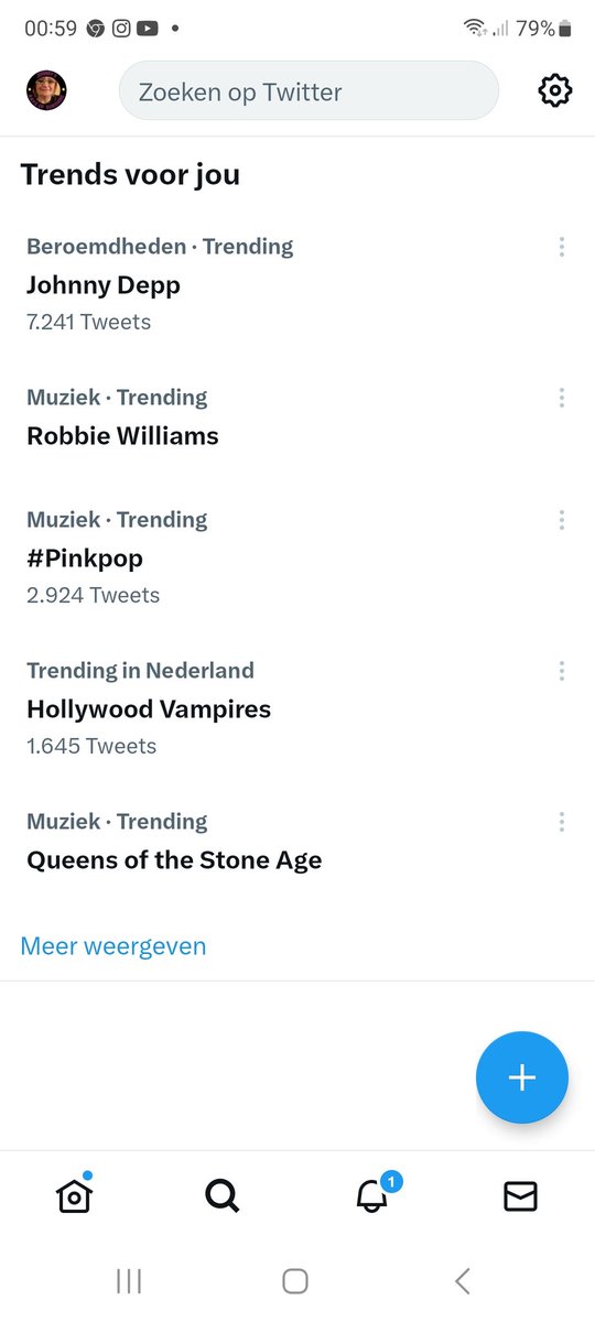 Great johnny depp and the hollywood vampier are trendy in the Netherlands