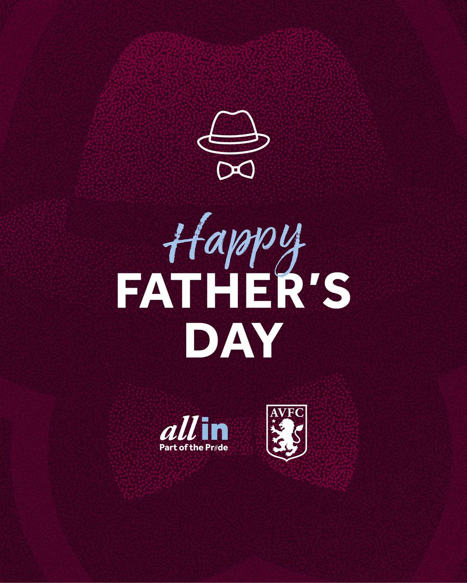 Happy Father's Day, Villans. 💜