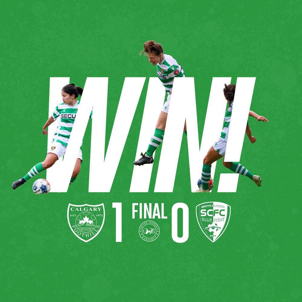 FoothillsWFC's tweet photo. Keeping that win record nice and shiny 🏆
Foothills WFC best @scblueheatfc 1-0 in today’s heated match! https://t.co/UGIfu084f5