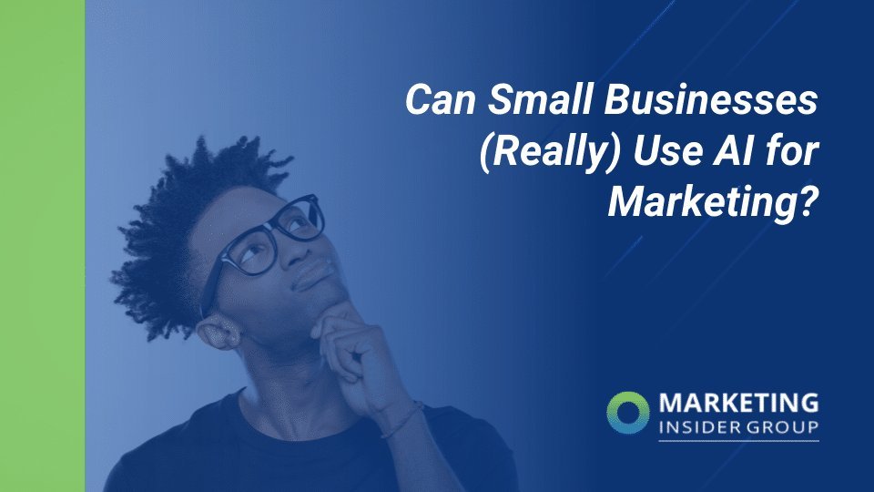 Can Small Businesses (Really) Use #AIForMarketing? 📢 💸 🤖🏦 rite.link/jHBX 👈🏼 the ad you see on the link: how to #advertise on any type of content for next-to-nothing!
