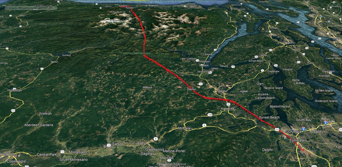 fire_feeds's tweet photo. Firefighting aircraft fighting the 5+ acres #SutherlandFire in #ClallamCounty #WA 
There is no available fire scanner feed for this fire.
https://t.co/qRYu2EZVX6
#WADNR
#C5 #N345WN Type II Heli
🔥 https://t.co/YOelH0qvLK