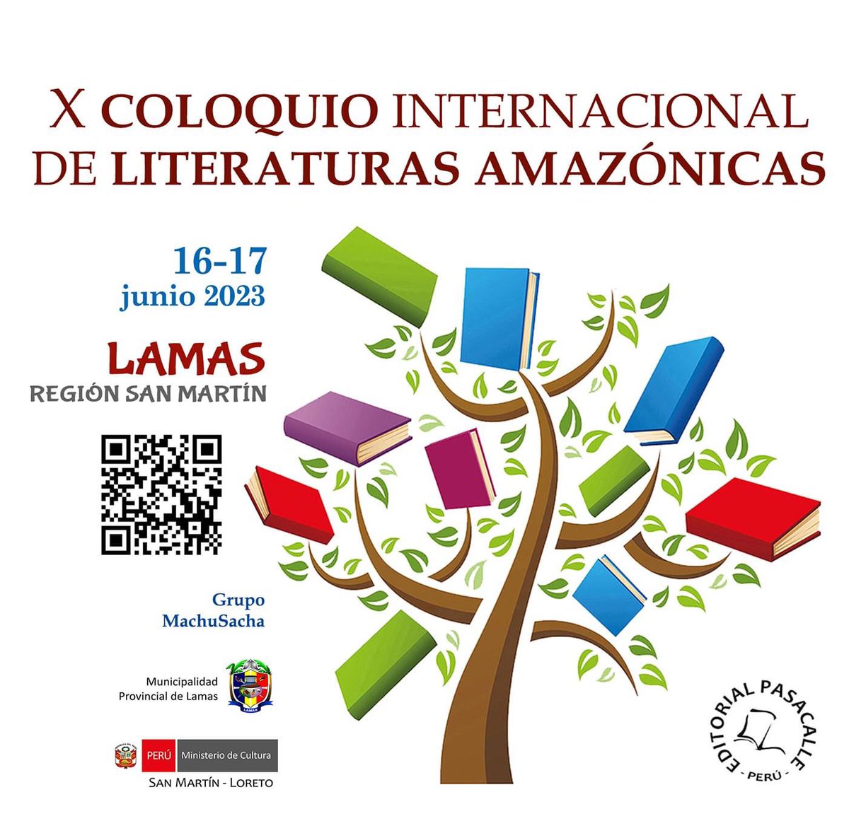 RedesLiteraria's tweet photo. Participando del X Coloquio Internacional de Literaturas Amazónicas. https://t.co/hs3WiSnkMu