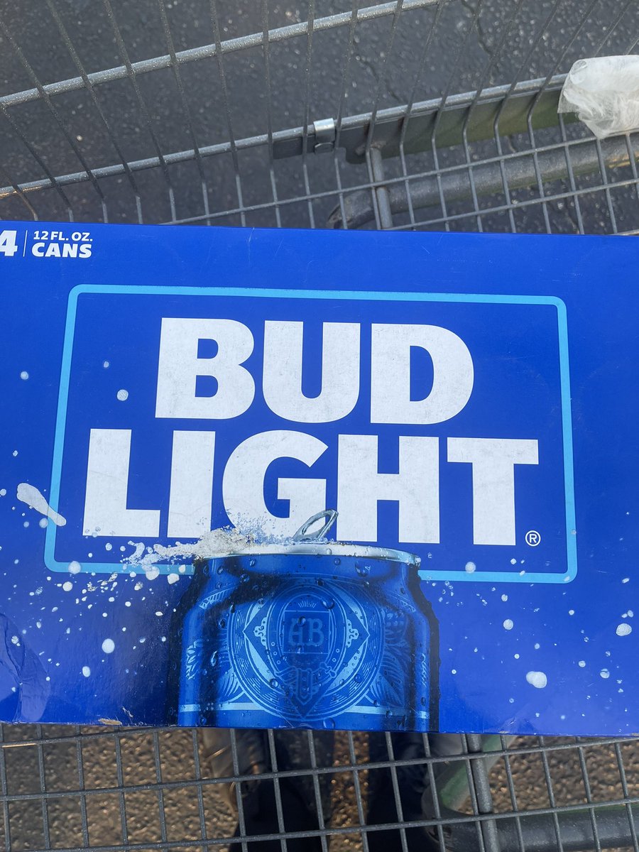 #showyoursupport #budlight #BudLightpride #LGBTQIA 
Thank you for your support , I am buying bud light today and I don’t drink