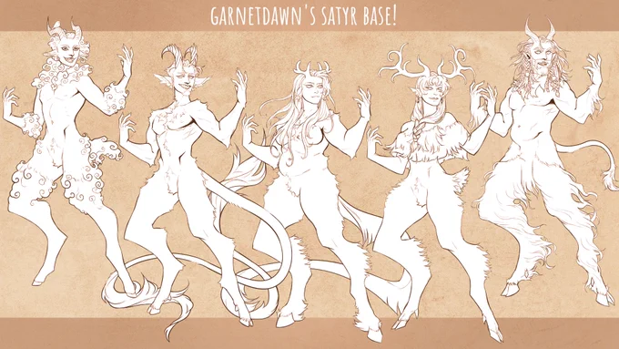 I make highly customizable lineart bases btw! They're available on my Ko-fi shop!  lowered prices