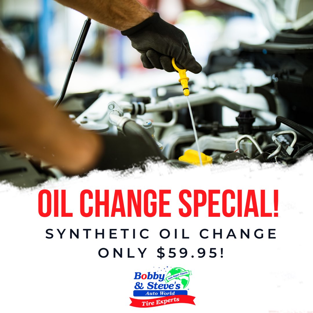 🔧 Get ready to hit the road with our amazing oil change special! Right now, get a synthetic oil change for $59.95 or a regular oil change for only  $29.95! 🔧

📞 Call 952-831-5555 or visit bsaw.com to schedule your oil change today!