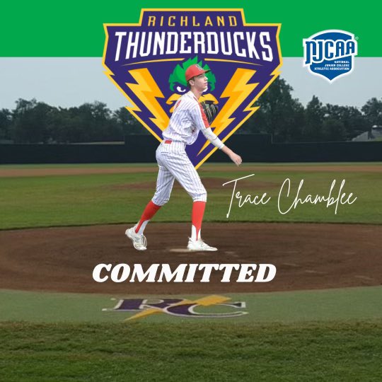Trace Chamblee (@chambleetrace) on Twitter photo I’m excited to announce my decision to play baseball at <a href="/DucksBsb/">Richland Thunderducks Baseball</a>. I would like to thank God for giving me the ability, my family for their support and my coaches for their belief in me along the way. Go Ducks! ⚡️🦆 <a href="/JeffSherman26/">Jeff Sherman</a> <a href="/TexasCannonsBB/">Texas Cannons</a> <a href="/TXCannonsChambo/">Texas Cannons 2023</a> <a href="/fungo07/">Jim Chamblee</a> I’m excited to announce my decision to play baseball at <a href="/DucksBsb/">Richland Thunderducks Baseball</a>. I would like to thank God for giving me the ability, my family for their support and my coaches for their belief in me along the way. Go Ducks! ⚡️🦆 <a href="/JeffSherman26/">Jeff Sherman</a> <a href="/TexasCannonsBB/">Texas Cannons</a> <a href="/TXCannonsChambo/">Texas Cannons 2023</a> <a href="/fungo07/">Jim Chamblee</a>