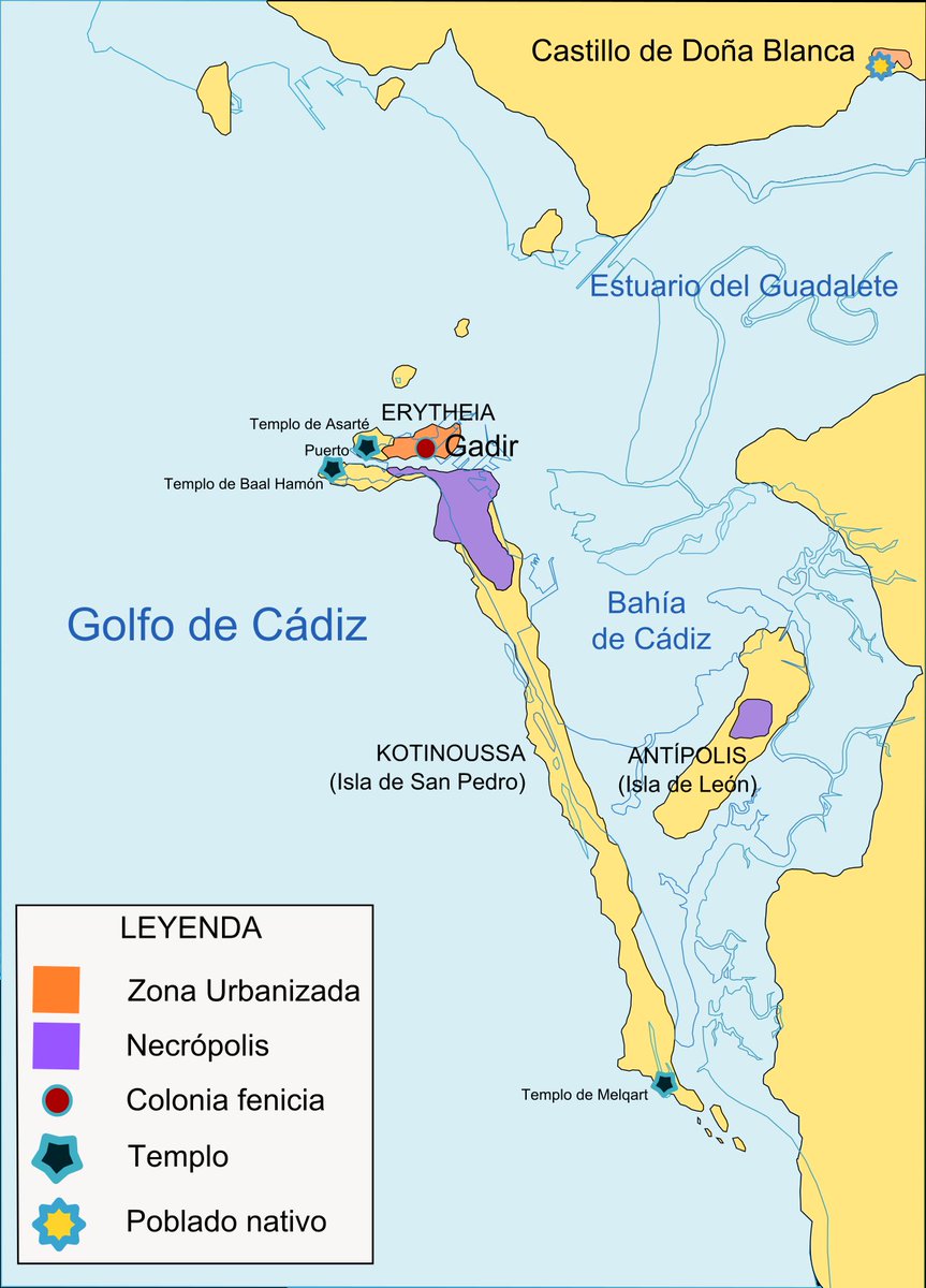 Durante más de un milenio tuvimos en estas tierras nuestro particular 'coloso de Rodas', mejor dicho: El coloso de Cádiz. La segunda estructura más alta de toda la antigüedad, solo por detrás del faro de Alejandría. Un ídolo pagano que para Al-Andalus fue importantísimo.