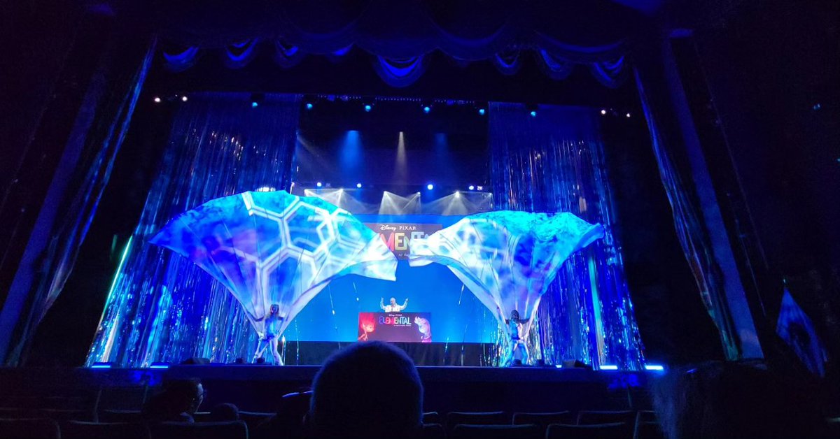 I Just Saw Disney And Pixar's Elemental At The El Capitan Theatre In Hollywood Last Night For The Opening Night Fan Event And It Was Amazing And Fantastic!#ElCapitanTheatre #PixarElemental    #Pixar #Elemental     #Disney #Disney100    #Disney100YearsOfWonder #WaltDisney