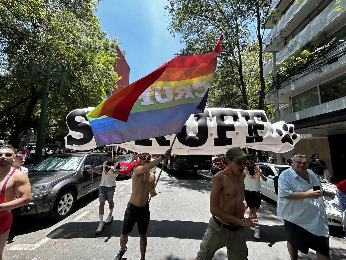 Princess🌸 (@mrzeds3) on Twitter photo Hicimos historia en la <a href="/AlcaldiaMHmx/">Alcaldía Miguel Hidalgo</a> con la primera marcha #LGBTIQ para poder nos visibilizar. #SCRUFF presente!!!
Que gusto haber marchado con <a href="/Axeel_QR/">🇲🇽 AXEEL QUIROOZ 🇲🇽</a> @OscarinHHR <a href="/Vanscok/">Alexander vanscoyk</a> <a href="/vicgioz/">VICGIOZ 🇲🇽🍑</a> @Irv1ng_Gonzalez <a href="/erick_arel/">𝐸𝑅𝐼𝒞𝒦 </a>
Muchas gracias a todos los voluntarios por sumarse con Hicimos historia en la <a href="/AlcaldiaMHmx/">Alcaldía Miguel Hidalgo</a> con la primera marcha #LGBTIQ para poder nos visibilizar. #SCRUFF presente!!!
Que gusto haber marchado con <a href="/Axeel_QR/">🇲🇽 AXEEL QUIROOZ 🇲🇽</a> @OscarinHHR <a href="/Vanscok/">Alexander vanscoyk</a> <a href="/vicgioz/">VICGIOZ 🇲🇽🍑</a> @Irv1ng_Gonzalez <a href="/erick_arel/">𝐸𝑅𝐼𝒞𝒦 </a>
Muchas gracias a todos los voluntarios por sumarse con