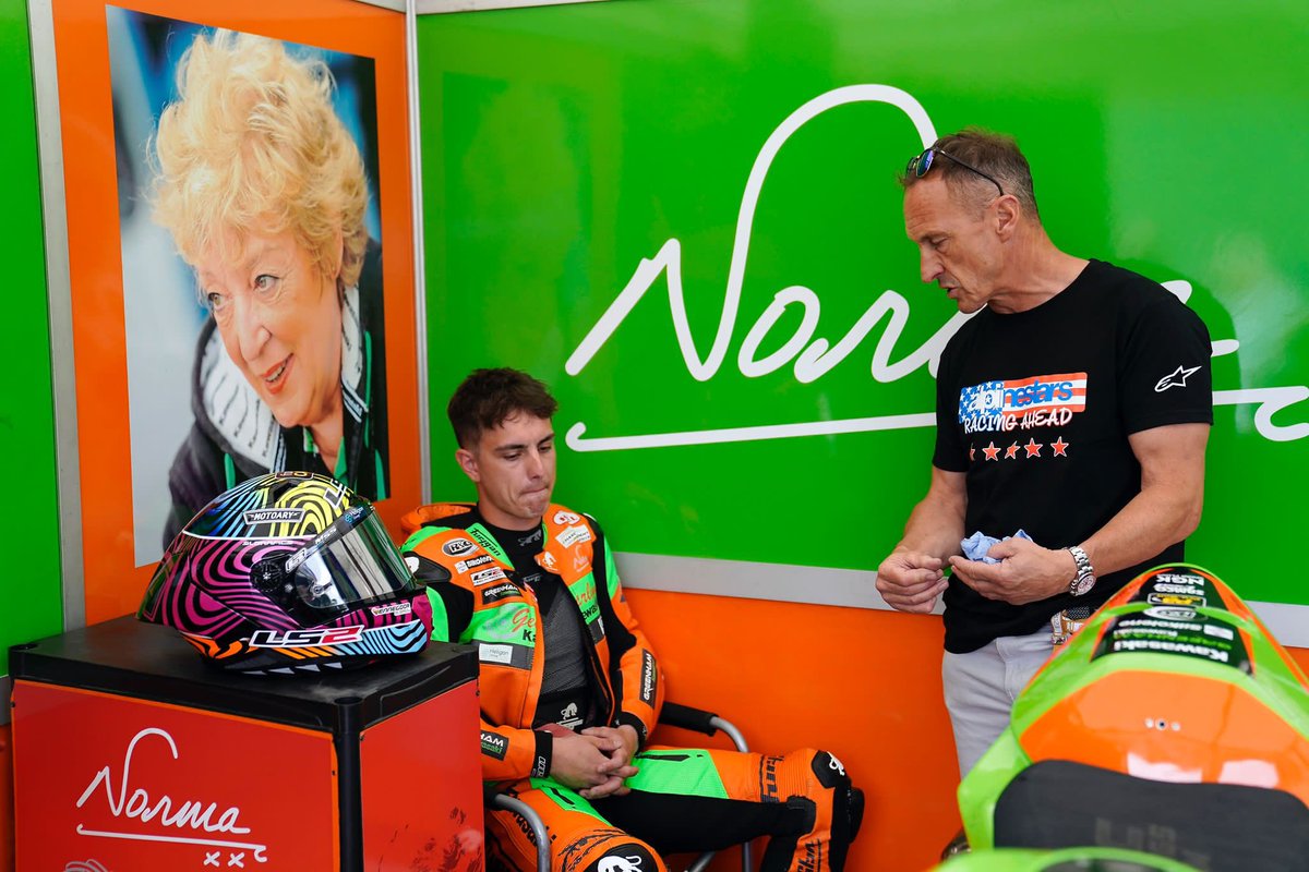 Jeremy McWilliams tweet media