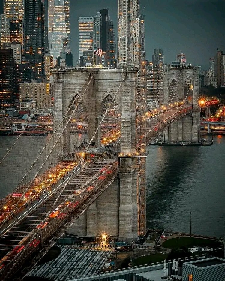 Brooklyn Bridge, NY

Good night 💞