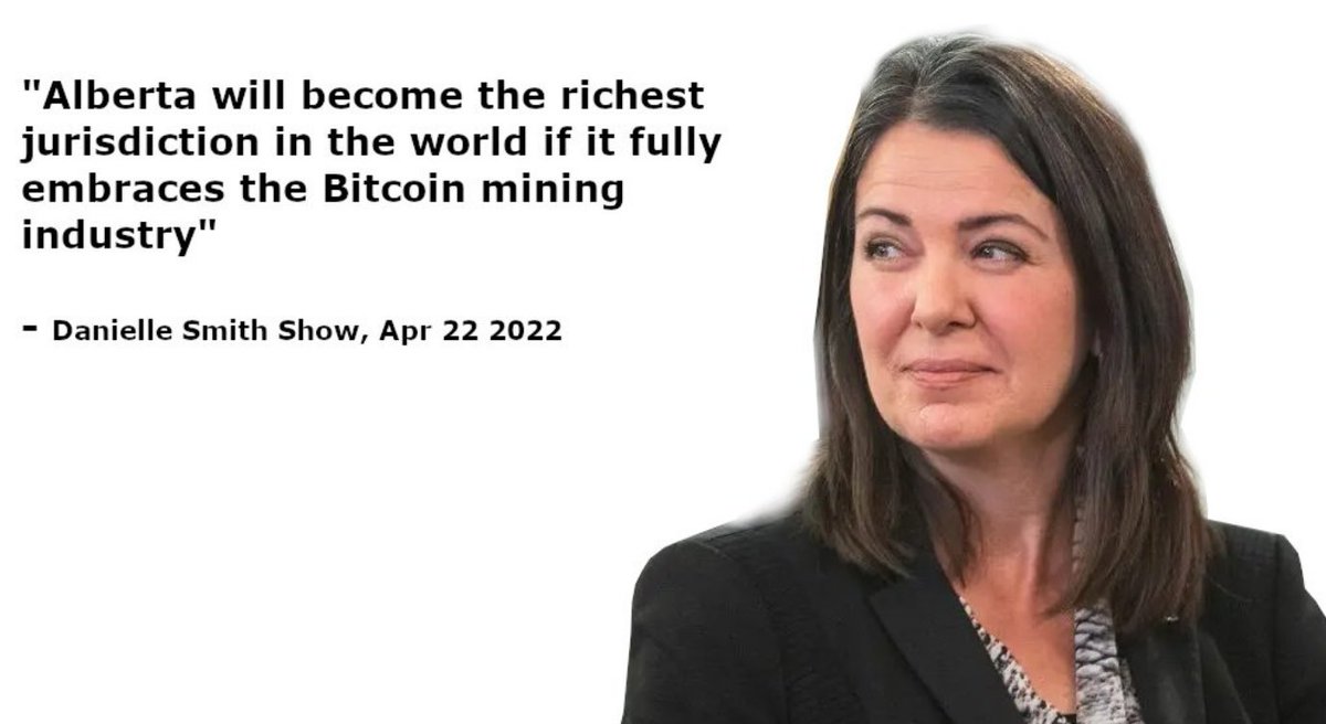 BiasedSanctimo's tweet photo. Why are Republicans like Danielle Smith such get-rich-quick schemers who end up losing their money? But she has a plan. She wants to take Albertan's hard-earned pension money and invest it all in a mix of bitcoins and oil stocks. https://t.co/DxfRfpealo