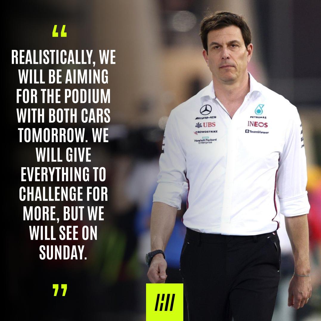 'Everything to challenge for more'! Things I love to hear!! LFG!!! 🔥💪👊🚀

#CanadianGP 🇨🇦