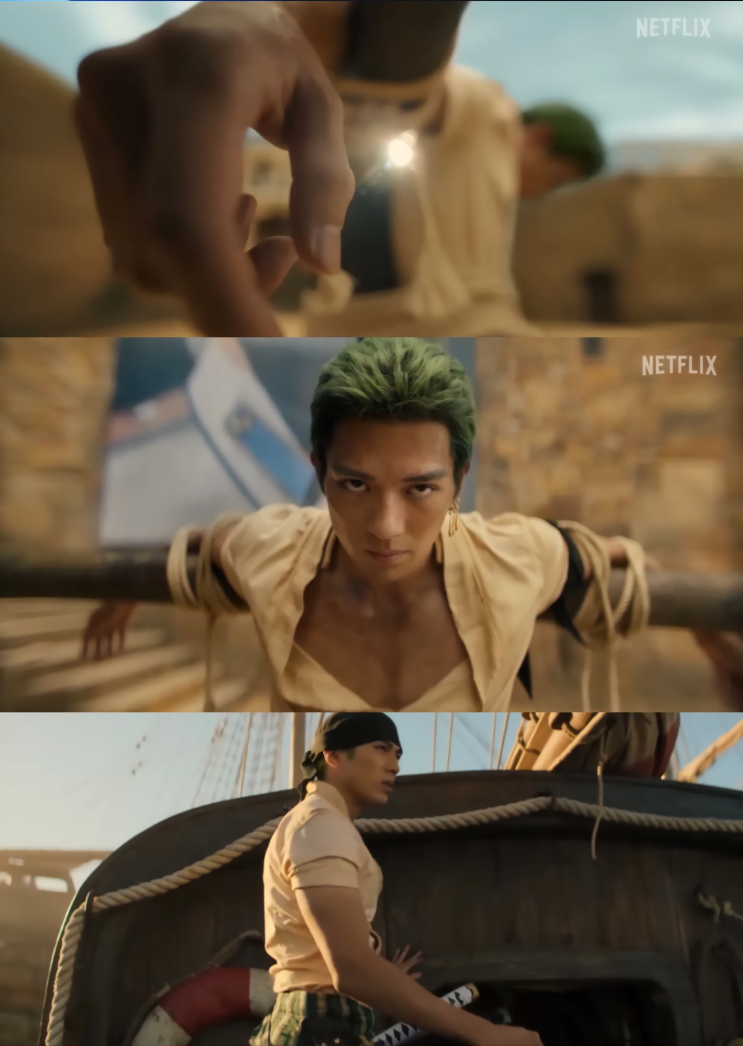 One Piece Daily on X: Zoro in the One Piece live action   / X