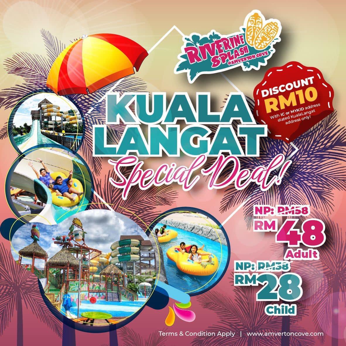 InfoKuala's tweet photo. Tawaran MENARIK utk Org Kuala Langat

T&amp;C
-Tunjuk IC/MYKID masa beli tiket
-Hanya dibenarkan 1 pembelian sahaja untuk setiap IC/MYKID
- Hanya IC/MYKID alamat Kuala Langat sahaja diterima
- Isnin - Jumaat shj (Selasa tutup)
-X valid on Cuti Umum &amp; Cuti Sekolah
-Sah until 31/12/23 https://t.co/9aaNkYZOOM