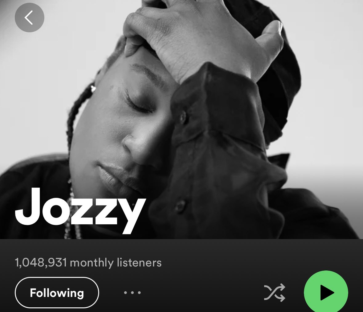 Dopebyaccident's tweet photo. Thank u to everyone who helped me reach 1 mil listeners. https://t.co/hsDy866Gl7