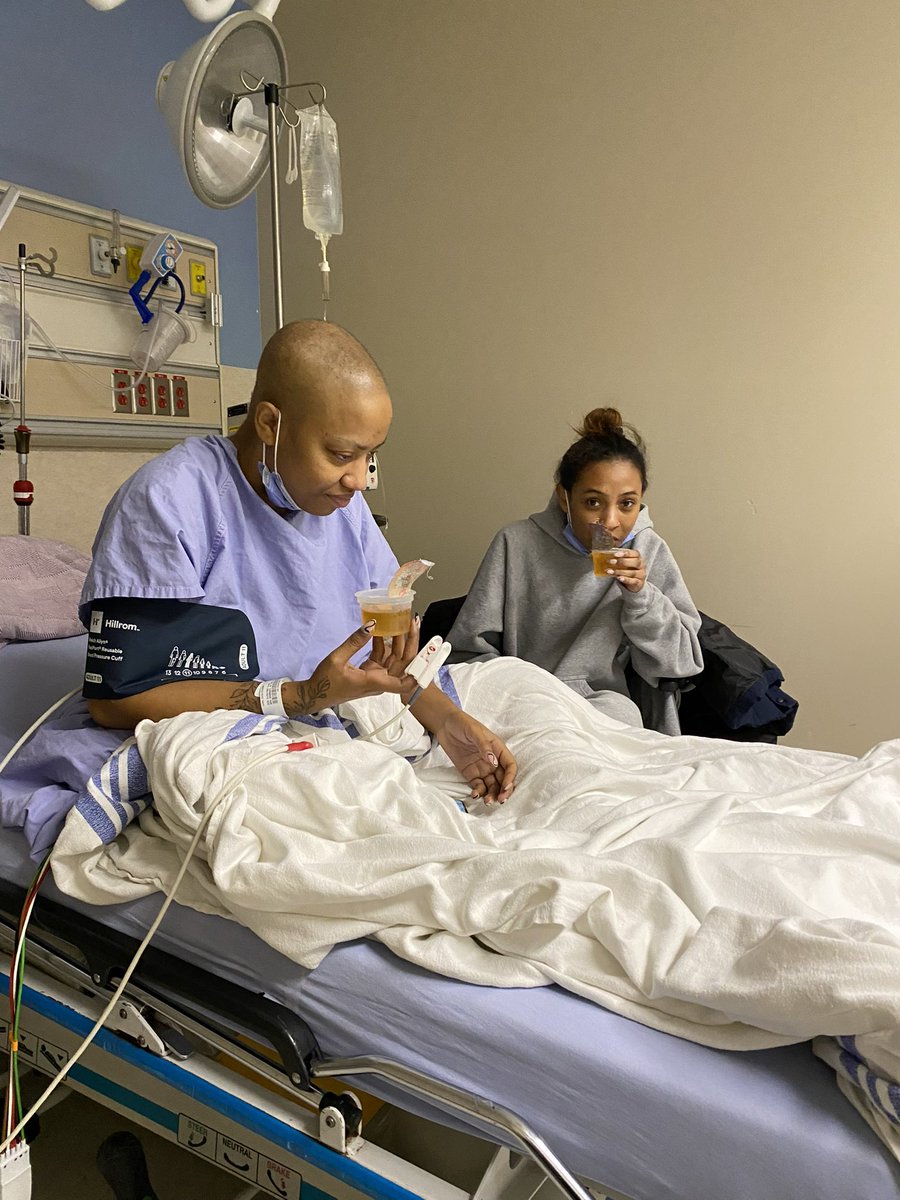 the_z_newzzz's tweet photo. Thanks for all the prayers and well wishes! We just celebrated me being cancer free after diagnosed Stage 4 Lymphoma in August 2022. https://t.co/Z6R3El2fer