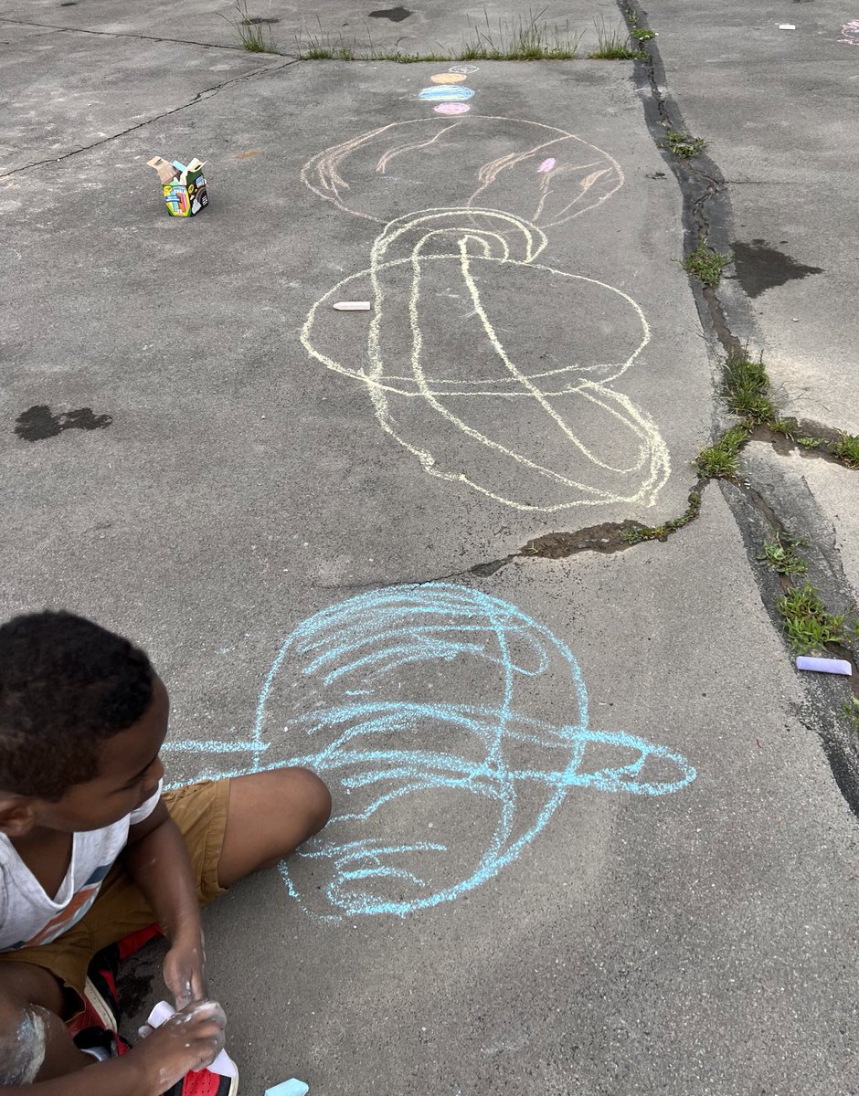 Chalk Day. 💙