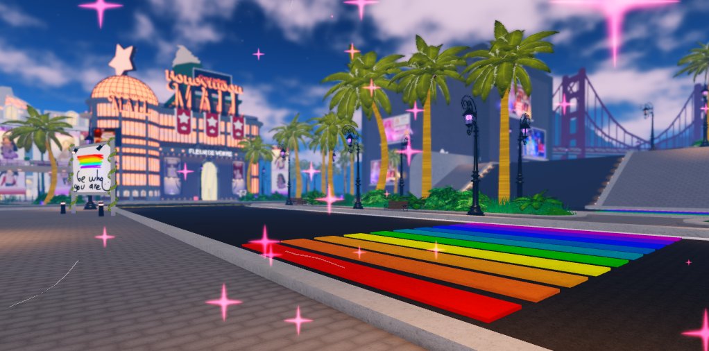 ✧  New #RK2 Pride update is out, starring with a new quest and new items! 🌈☁️

#ROYALTYKINGDOM2 @PlayRK2