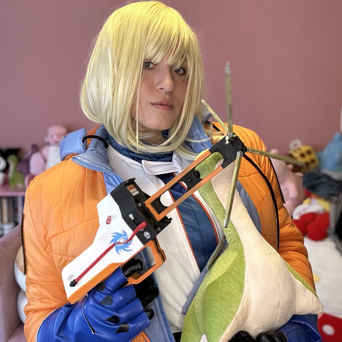 rajzoreo's tweet image. &quot;Try as you might,you can&apos;t Kilowatt...son&quot;⚡️

Wattson cosplay🇵🇷⚡️
@PlayApex #AwesomeCon #cosplay #puertorico