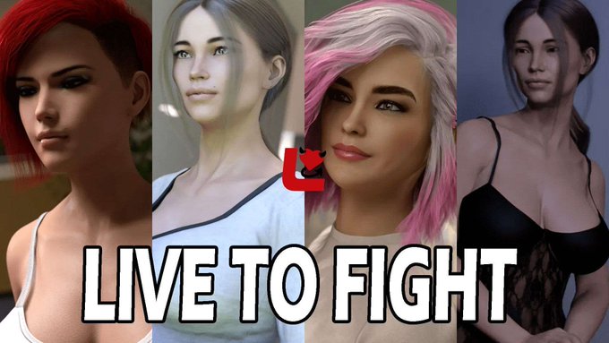 ATUALIZA&Ccedil;&Atilde;O: Live To Fight + MOD  Link do jogo na LAPK: https://t.co/LDKFZQ6fof https://t.co/JdJTyv0