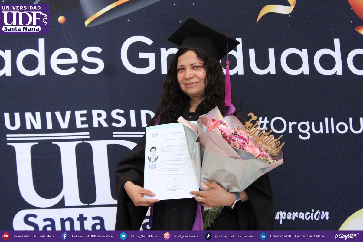 UDF_SantaMaria's tweet photo. Ceremonia de Toma de Protesta (Licenciatura y Posgrado) 🥳

¡Muchas Felicidades! 🤩

#SoyUDF #ComunidadUDF #NivelSuperior https://t.co/fqWFHmyoSt