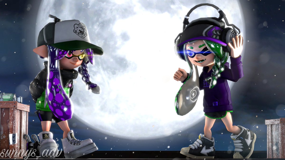 sunny_adventure's tweet photo. Smol moon walkπ« and exchanged clothes with @Dennis20023836 π #sfmsplatoon #sfm #SFM #splatoon3sfm #splatoon2sfm #SPLATOON #splatoon #splatoonsfm #Splatoon3 #sourcefilmmaker #Splatoon #splatoon2 #Sourcefilmmaker #inkling #inklinggirls #Inklinggirl #inklinggirlsfm #inklingsfm https://t.co/qzulpXWIhE