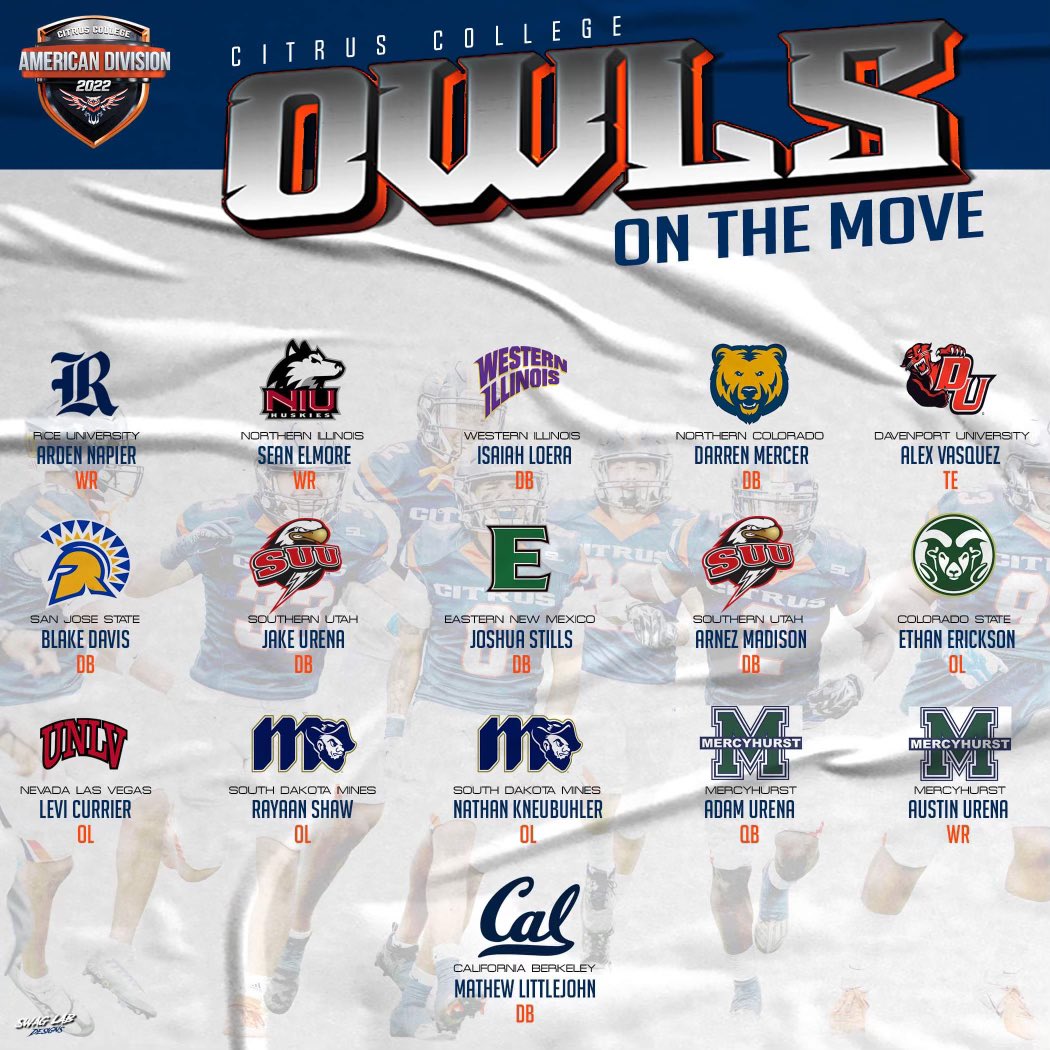 Citrus College Football tweet media