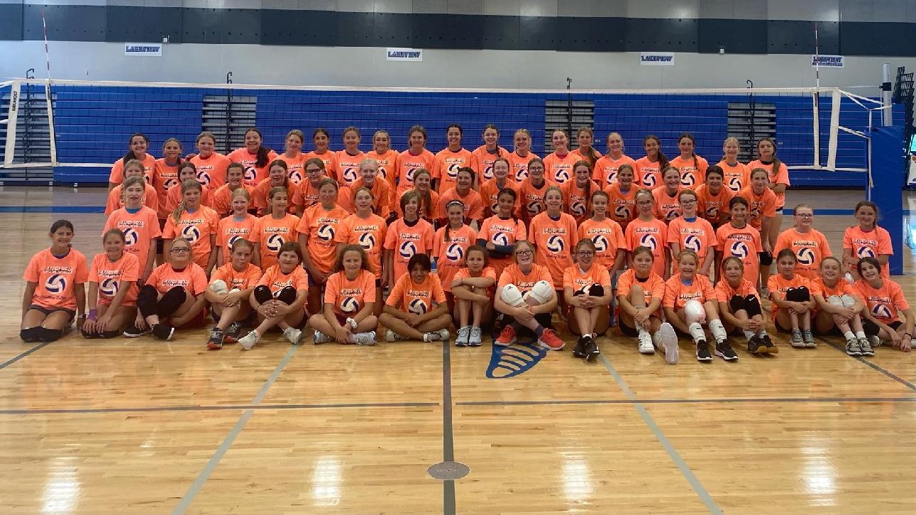 Lakeview Volleyball on Twitter "Yeah...we had just a few girls at Jr