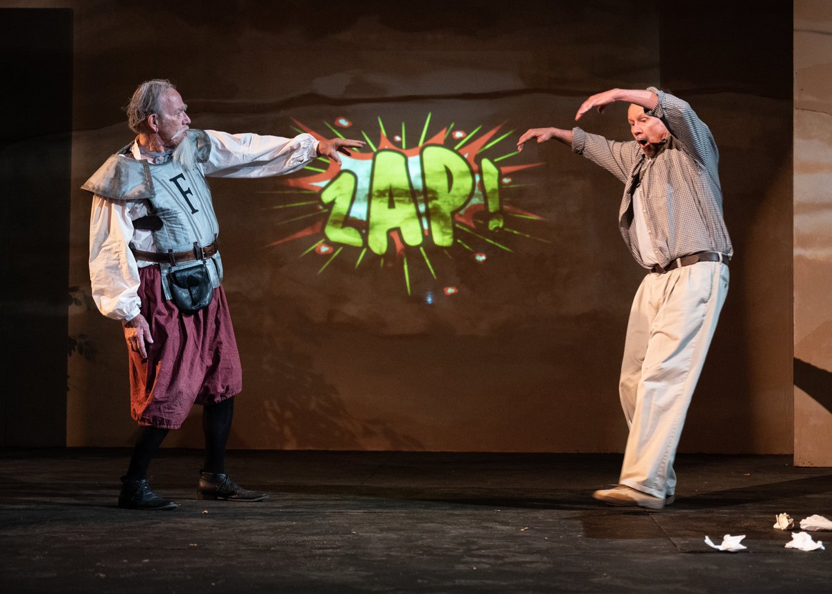 The stage is set for comedy under the stars! Come see "The Quest for Don Quixote" tonight at the Kennedy Mine Amphitheatre in Jackson. It's a perfect setting to enjoy a picnic dinner and live theatre. Tickets at the gate (cash or check only). More info at MSTW.ORG