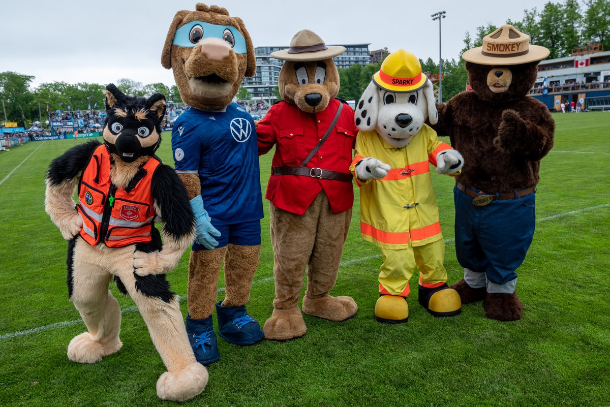 Halifax SAR on Twitter "Thanks HFXWanderersFC for hosting a First