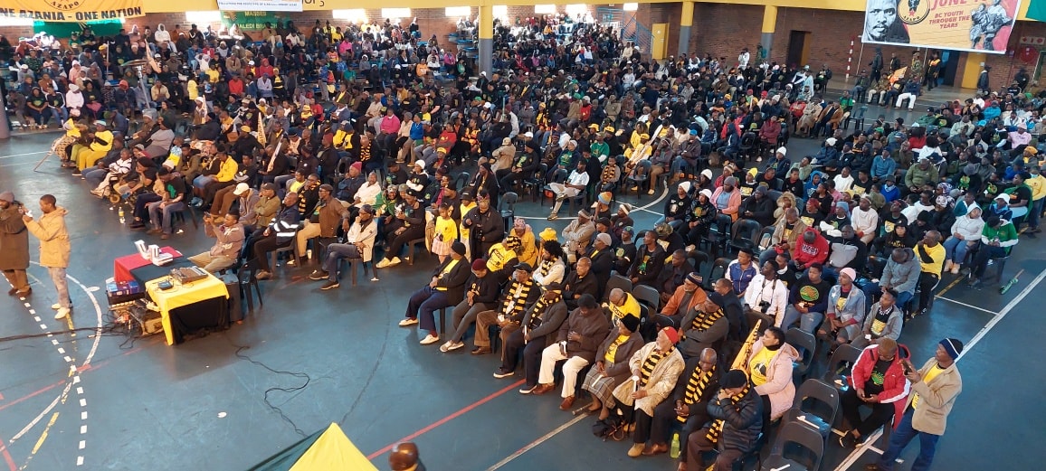 AZAPO and the <a href="/MyPAConline/">Pan Africanist Congress of Azania (PAC)</a> had a hugely successful 47th commemoration of the martyrdom of the heroes of June 16, 1976 Uprisings at Orlando East Multipurpose Centre. Here's the story in pictures
