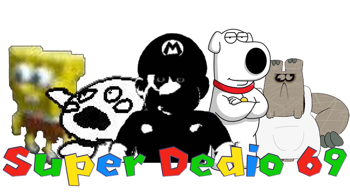 SuperDedio69's tweet photo. Here's the new watermark that I'll be using for my upcoming video. Decided to give it a bit of an update to the watermark https://t.co/BySsh8dx7k